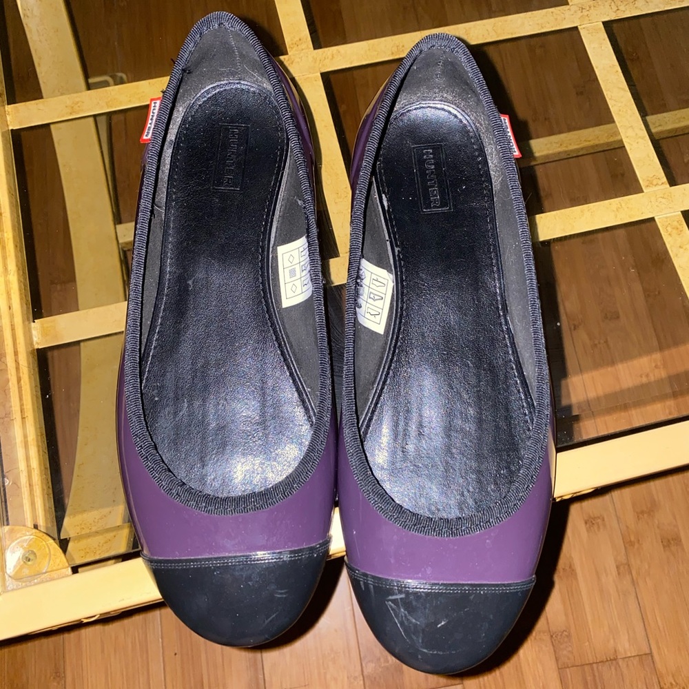 Hunter Ballet Flats